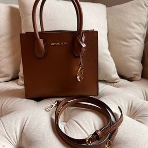 Michael Kors Mercer leather crossbody